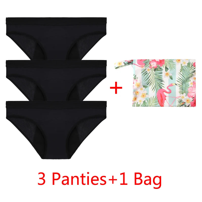 PureDry™ Leak Proof Underwear 3 pairs / 5 pairs (Free Gift with Purchase)