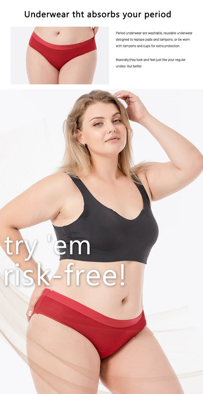 PureDry™ Leak Proof Underwear 3 pairs / 5 pairs (Free Gift with Purchase)