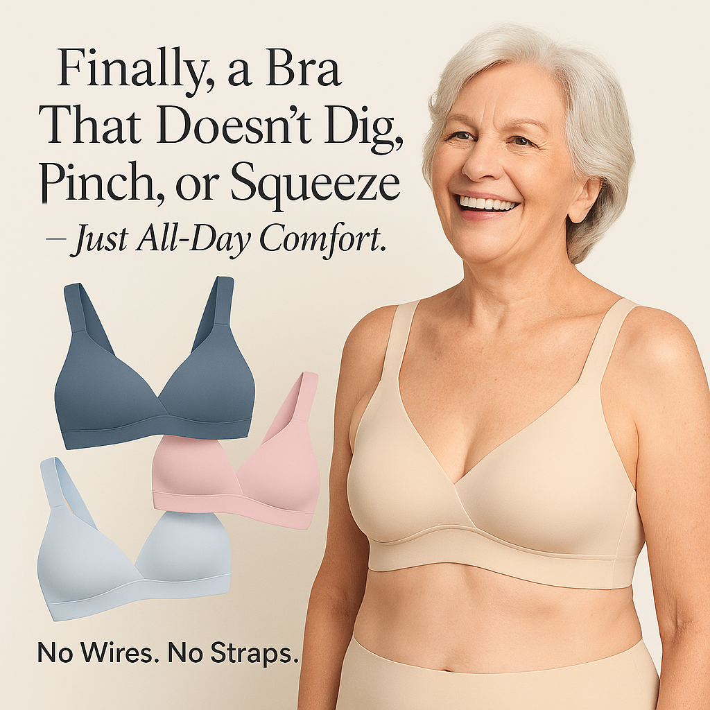 MaxiBra | Ultra-comfortable seamless bra (Buy 1, Get 1 Free)