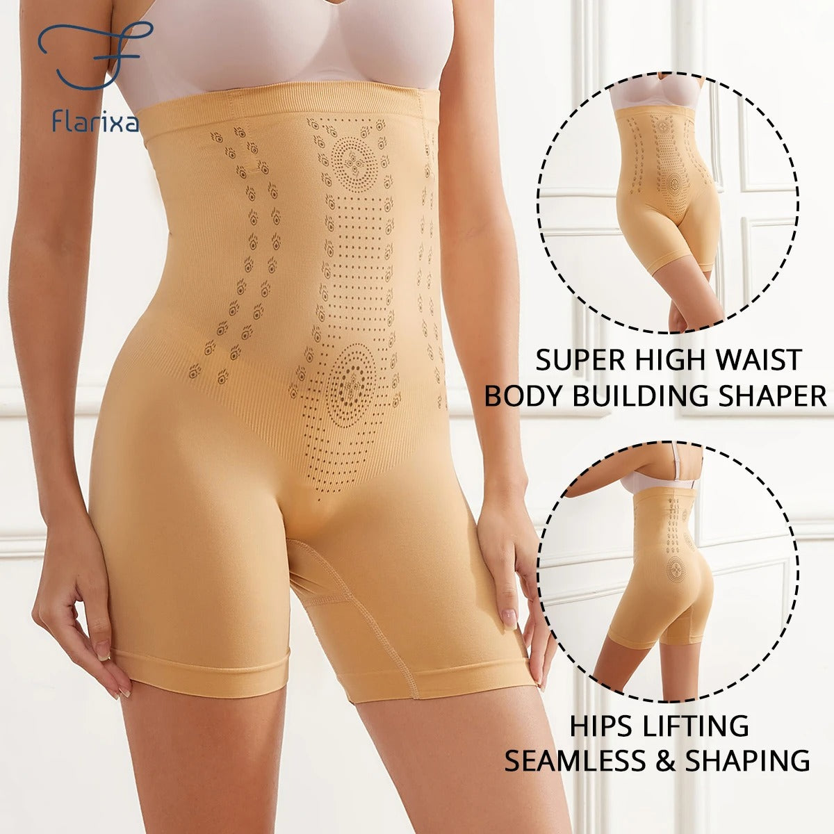 ShapeRise360 Super High Waist Shaper