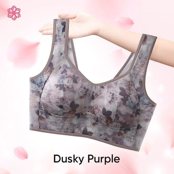 ComfyBloom - Ice Silk Lace Cooling Comfort Bra