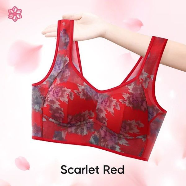 ComfyBloom - Ice Silk Lace Cooling Comfort Bra